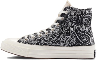Converse Chuck Taylor All Star 70 Hi Bandana Graphic LTD Black A06915C Converse Chuck Taylor All Star 70 Hi Bandana Graphic LTD Black A06915C