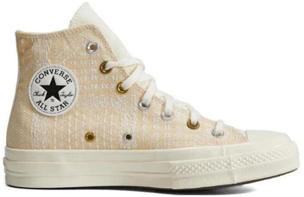 Converse 耐磨防滑輕便 高筒 帆布鞋 男女同款 白綠色 Order Converse 耐磨防滑輕便 高筒 帆布鞋 男女同款 白綠色