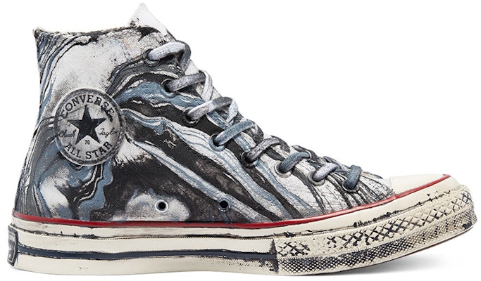 Converse Chuck Taylor All Star 70 Hi Black Hydro Dip Dyed 171722C Order Converse Chuck Taylor All Star 70 Hi Black Hydro Dip Dyed 171722C