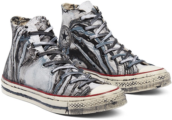 Converse Chuck Taylor All Star 70 Hi Black Hydro Dip Dyed 171722C Lookbook Converse Chuck Taylor All Star 70 Hi Black Hydro Dip Dyed 171722C