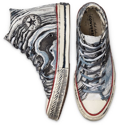 Converse Chuck Taylor All Star 70 Hi Black Hydro Dip Dyed 171722C Shop Converse Chuck Taylor All Star 70 Hi Black Hydro Dip Dyed 171722C