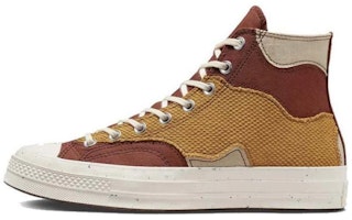 Converse Chuck Taylor All Star 70 Hi Craft Mix Red Oak A02751C Converse Chuck Taylor All Star 70 Hi Craft Mix Red Oak A02751C