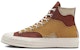 Converse Chuck Taylor All Star 70 Hi Craft Mix Merah Oak A02751C