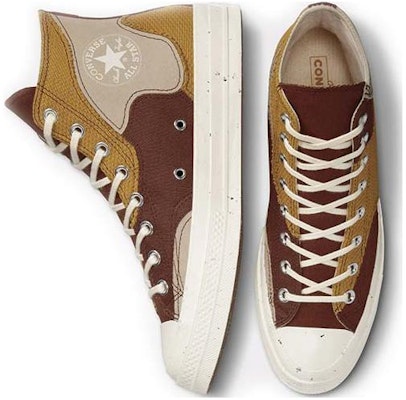 Converse Chuck Taylor All Star 70 Hi Craft Mix Red Oak A02751C Shop Converse Chuck Taylor All Star 70 Hi Craft Mix Red Oak A02751C