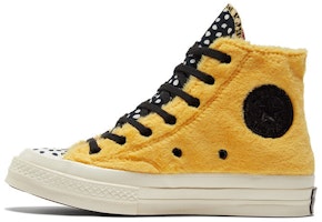 Converse Chuck Taylor All Star 70 Hi Fleece Citron Zest Polka Dot 572050C Converse Chuck Taylor All Star 70 Hi Fleece Citron Zest Polka Dot 572050C