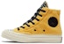 Converse Chuck Taylor All Star 70 Hi Fleece Citron Zest Polka Dot Lelaki/Wanita 572050C