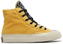 Order Converse Chuck Taylor All Star 70 Hi Fleece Citron Zest Polka Dot Lelaki/Wanita 572050C