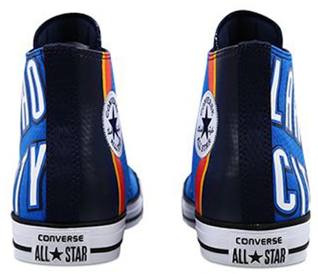 Converse Chuck Taylor All Star 70 Hi Franchise Oklahoma City Thunder 159419C Shop Converse Chuck Taylor All Star 70 Hi Franchise Oklahoma City Thunder 159419C