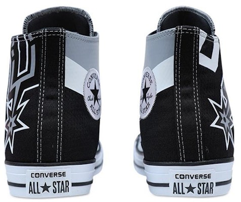 Converse Chuck Taylor All Star 70 Hi Franchise San Antonio Spurs Lelaki 159420C Shop Converse Chuck Taylor All Star 70 Hi Franchise San Antonio Spurs Lelaki 159420C