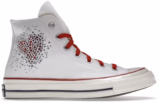 Converse Chuck Taylor All Star 70 Hi LTD 'Crystal Red Heart' A02103C Converse Chuck Taylor All Star 70 Hi LTD 'Crystal Red Heart' A02103C