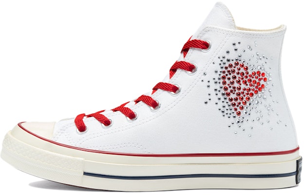 Converse Chuck Taylor All Star 70 Hi LTD 'Crystal Red Heart' A02103C Buy Converse Chuck Taylor All Star 70 Hi LTD 'Crystal Red Heart' A02103C