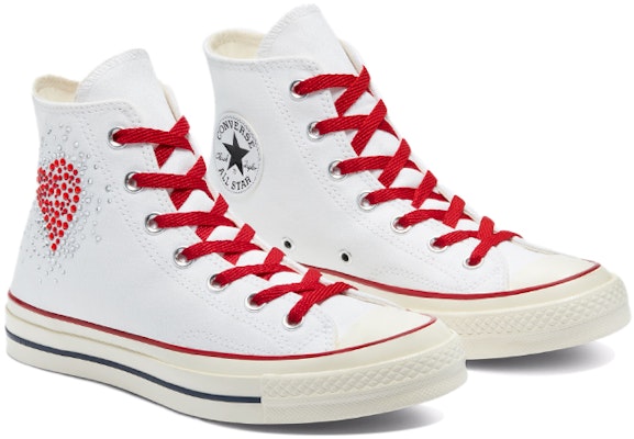 Converse Chuck Taylor All Star 70 Hi LTD 'Crystal Red Heart' A02103C Lookbook Converse Chuck Taylor All Star 70 Hi LTD 'Crystal Red Heart' A02103C