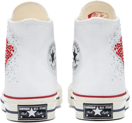 Converse Chuck Taylor All Star 70 Hi LTD 'Hati Merah Kristal' A02103C Purchase Converse Chuck Taylor All Star 70 Hi LTD 'Hati Merah Kristal' A02103C