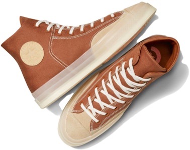 Converse Chuck 70 Marquis 體育服飾 高筒 帆布鞋 男女款 棕色 Shop Converse Chuck 70 Marquis 體育服飾 高筒 帆布鞋 男女款 棕色