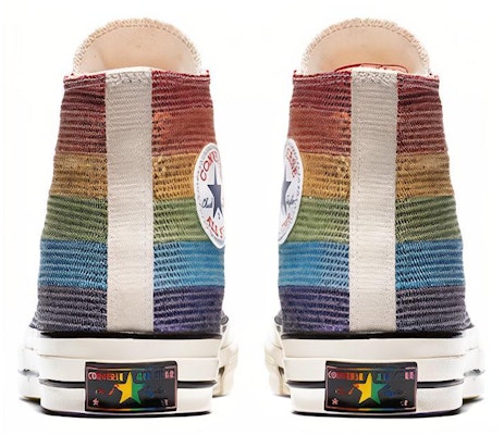 Converse Chuck Taylor All Star 70 Hi Miley Cyrus Pride (2018) 162250C Shop Converse Chuck Taylor All Star 70 Hi Miley Cyrus Pride (2018) 162250C