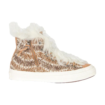 Converse Chuck Taylor All Star 70 Hi Missoni Brown