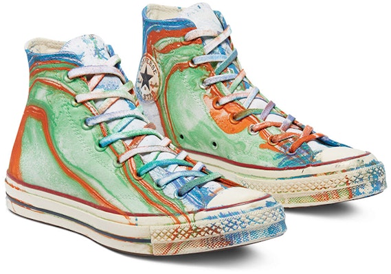 チャックテイラー70 ハイ マルチハイドロダイ (Chuck Taylor 70 Hi マルチハイドロダイ) 171721C Lookbook チャックテイラー70 ハイ マルチハイドロダイ (Chuck Taylor 70 Hi マルチハイドロダイ) 171721C