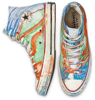 Converse Chuck Taylor All Star 70 Hi Multi Hydro Dip Celup Warna 171721C Shop Converse Chuck Taylor All Star 70 Hi Multi Hydro Dip Celup Warna 171721C