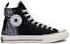 Converse Chuck Taylor All Star 70 Hi Paisley Patchwork Hitam 172906C