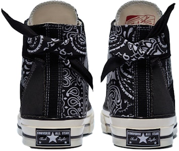 Converse Chuck Taylor All Star 70 Hi Patchwork Paisley Negro 172906C Purchase Converse Chuck Taylor All Star 70 Hi Patchwork Paisley Negro 172906C