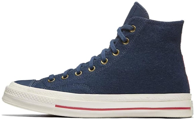 匡威Chuck Taylor All Star防滑高筒帆布鞋 男女同款 深藍色 Buy 匡威Chuck Taylor All Star防滑高筒帆布鞋 男女同款 深藍色