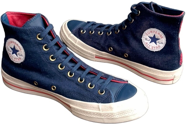 Converse Chuck Taylor All Star 70 Hi Philadelphia 76ers Legends 161158C Lookbook Converse Chuck Taylor All Star 70 Hi Philadelphia 76ers Legends 161158C