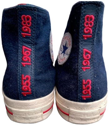 匡威Chuck Taylor All Star防滑高筒帆布鞋 男女同款 深藍色 Purchase 匡威Chuck Taylor All Star防滑高筒帆布鞋 男女同款 深藍色