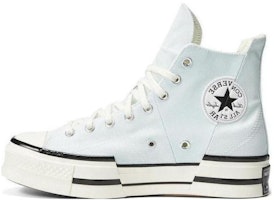 Converse Chuck Taylor All Star 70 Hi Plus Aqua Mist Egret White A03537C Converse Chuck Taylor All Star 70 Hi Plus Aqua Mist Egret White A03537C