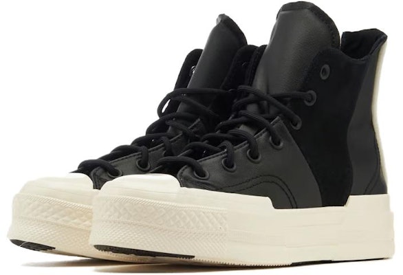 匡威Chuck Taylor All Star 70高帮复古黑白拼色 A05260C Lookbook 匡威Chuck Taylor All Star 70高帮复古黑白拼色 A05260C