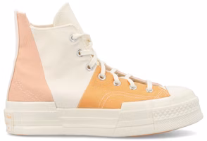 Converse Chuck Taylor All Star 70 Hi Plus Egret Sunrise Yellow A05173C Converse Chuck Taylor All Star 70 Hi Plus Egret Sunrise Yellow A05173C
