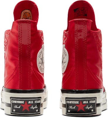 Converse Chuck Taylor All Star 1970s 兔年限定 防滑耐磨透氣 高筒 帆布鞋 男女同款 紅黑白 Shop Converse Chuck Taylor All Star 1970s 兔年限定 防滑耐磨透氣 高筒 帆布鞋 男女同款 紅黑白