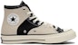 Converse Chuck Taylor All Star 70 Hi Retro Sport Egret Hitam Putih A02763C