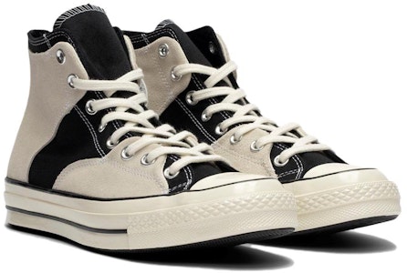 Converse Chuck Taylor All Star1970s 耐磨透氣 高筒 帆布鞋 男女款 米白黑 Lookbook Converse Chuck Taylor All Star1970s 耐磨透氣 高筒 帆布鞋 男女款 米白黑