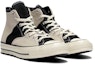 Lookbook Converse Chuck Taylor All Star 70 Hi Retro Sport Egret Hitam Putih A02763C