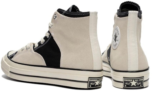 Converse Chuck Taylor All Star1970s 耐磨透氣 高筒 帆布鞋 男女款 米白黑 Shop Converse Chuck Taylor All Star1970s 耐磨透氣 高筒 帆布鞋 男女款 米白黑