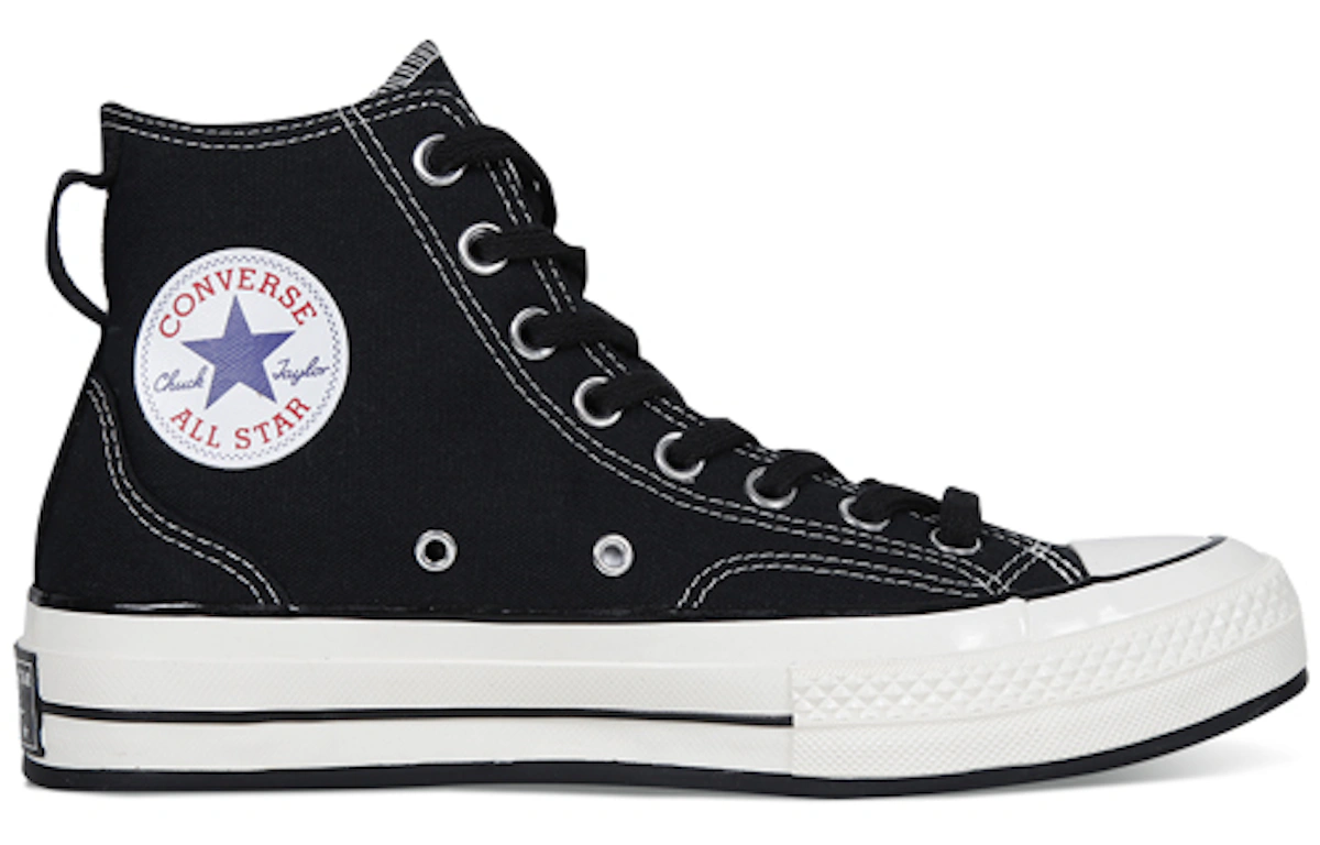 Converse Chuck Taylor All Star 70 Hi Riri Black