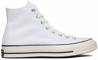 Converse Chuck Taylor All Star 70 Hi Vintage Canvas White A02304C Converse Chuck Taylor All Star 70 Hi Vintage Canvas White A02304C