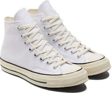 Converse Chuck Taylor All Star 70 Hi Kanvas Vintage Putih A02304C Lookbook Converse Chuck Taylor All Star 70 Hi Kanvas Vintage Putih A02304C