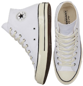Converse Chuck Taylor All Star 70 Hi Kanvas Vintage Putih A02304C Shop Converse Chuck Taylor All Star 70 Hi Kanvas Vintage Putih A02304C