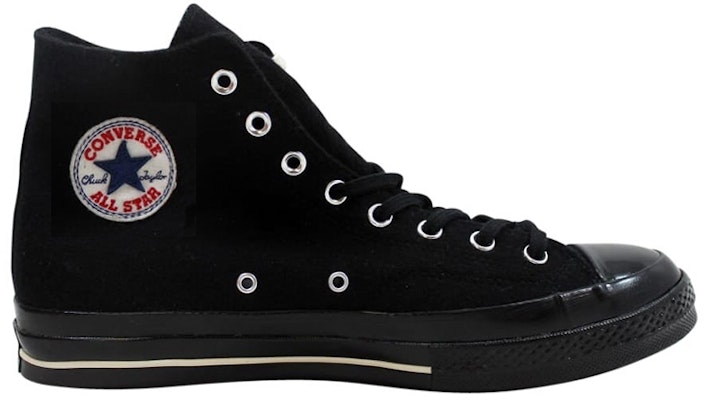 Converse Chuck Taylor All Star 70 High 'Black' 153984C Order Converse Chuck Taylor All Star 70 High 'Black' 153984C