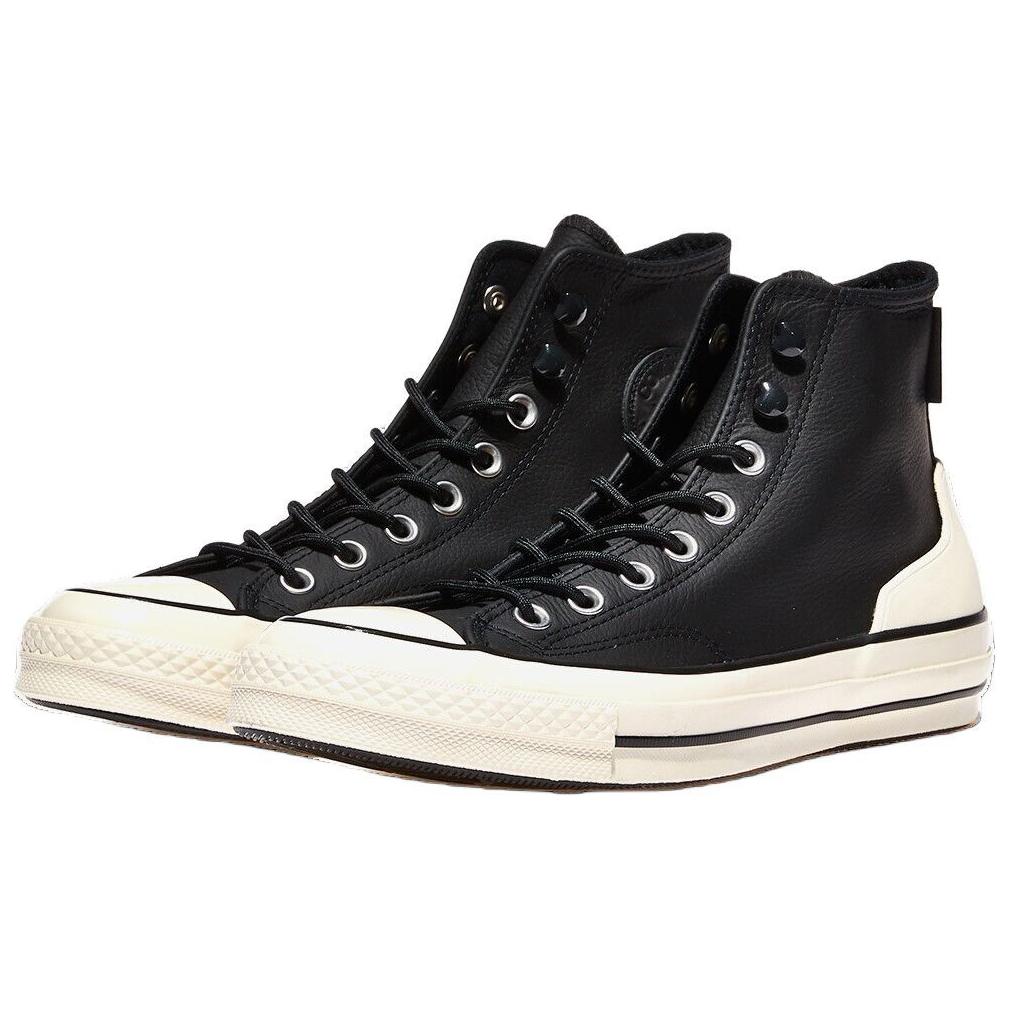 Lookbook Converse 1970s 舒適百搭 高幫 帆布鞋 男女同款 黑色