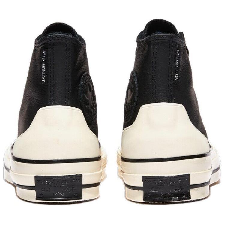 Shop Converse 1970s 舒適百搭 高幫 帆布鞋 男女同款 黑色