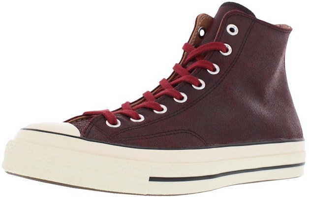 匡威Chuck Taylor All Star 70高帮'黑红' 151153C Lookbook 匡威Chuck Taylor All Star 70高帮'黑红' 151153C