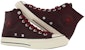 Converse Chuck Taylor All Star 70 Tinggi 'Hitam Merah' 151153C