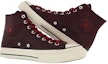 Shop Converse Chuck Taylor All Star 70 Tinggi 'Hitam Merah' 151153C