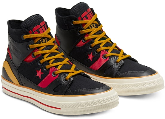 Converse Chuck Taylor All Star 1970s E260 'Hitam Kuning Merah' 168870C Lookbook Converse Chuck Taylor All Star 1970s E260 'Hitam Kuning Merah' 168870C