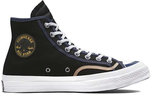 Converse Chuck Taylor All Star 1970s Recycled Binding 'Hitam' 171409C Order Converse Chuck Taylor All Star 1970s Recycled Binding 'Hitam' 171409C