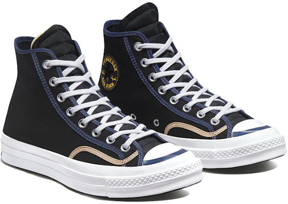 Converse Chuck Taylor All Star 1970s Recycled Binding 'Hitam' 171409C Lookbook Converse Chuck Taylor All Star 1970s Recycled Binding 'Hitam' 171409C