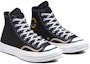 Lookbook Converse Chuck Taylor All Star 1970s Recycled Binding 'Hitam' 171409C