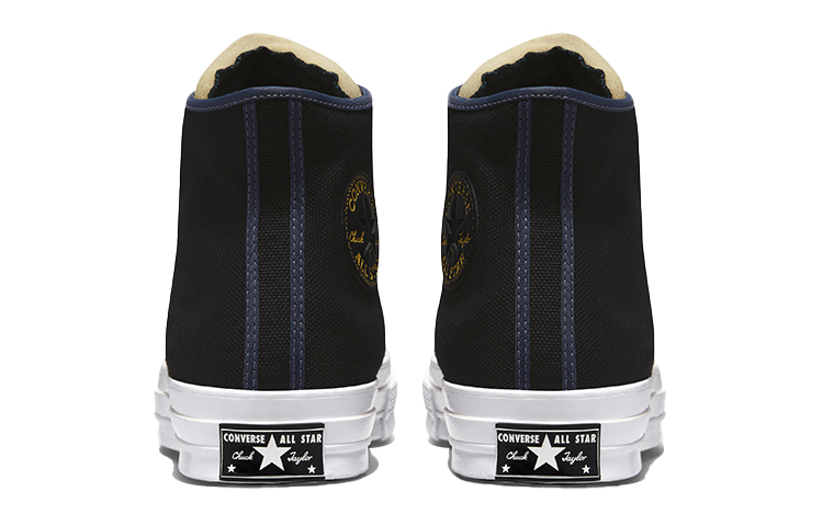 Shop Converse Chuck Taylor All Star 1970s Recycled Binding 'Hitam' 171409C